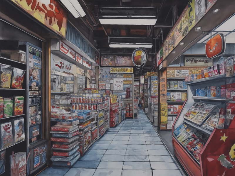 Poké Mart (Pokémon Ruby & Sapphire but it's lofi) (Single)