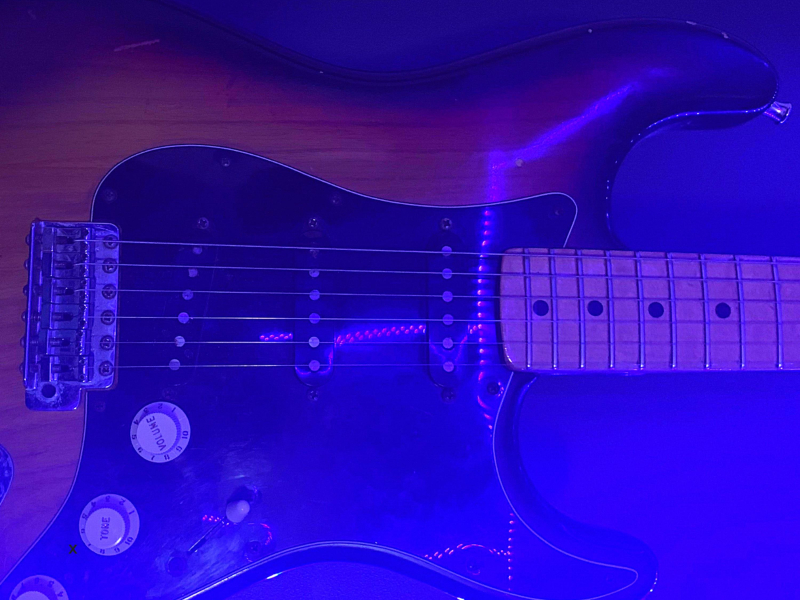 Blues Guitar Backing Track - A Minor (Single)