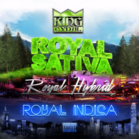Royal Sativa / Royal Hybrid / Royal Indica