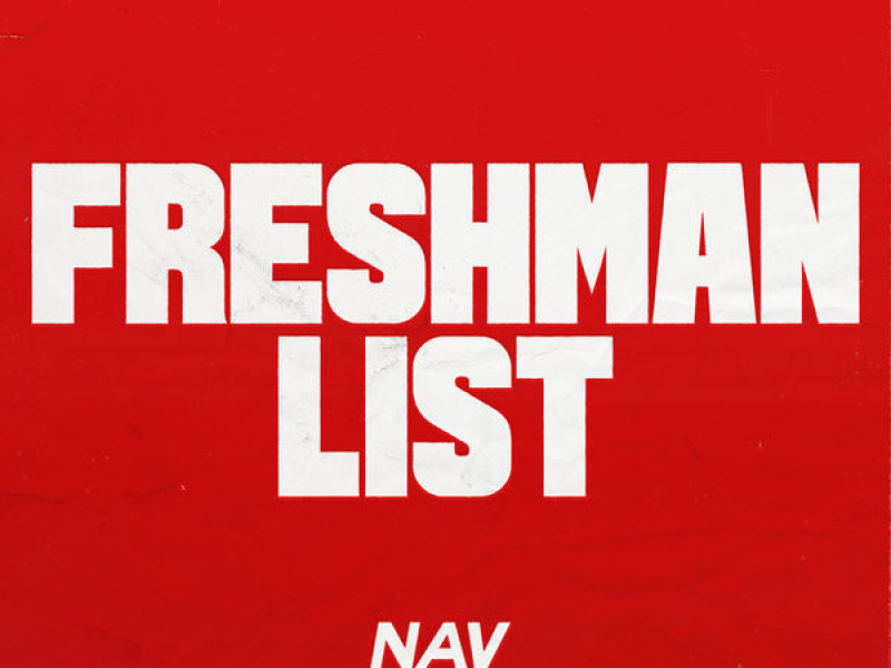 Freshman List (Single)