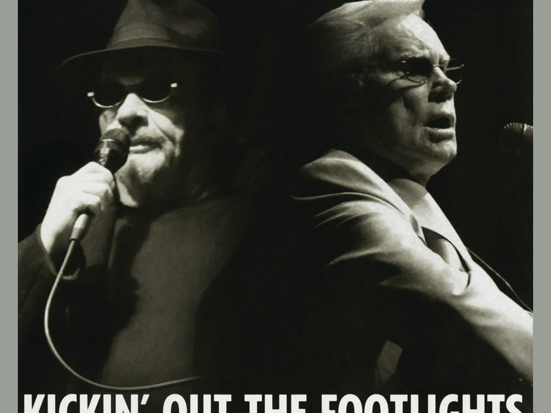 Kickin' Out The Footlights... Again: Jones Sings Haggard, Haggard Sings Jones