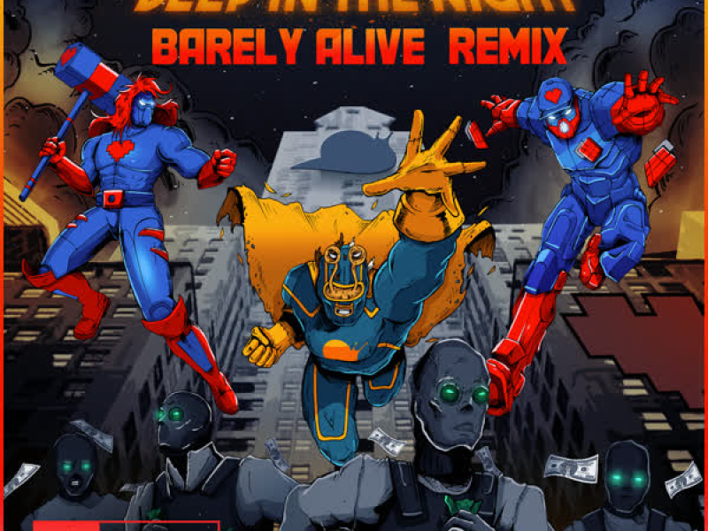 Deep in the Night (Single)