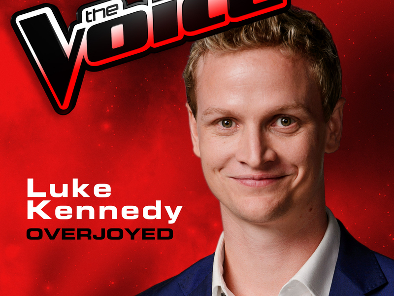 Overjoyed (The Voice 2013 Performance) (Single)