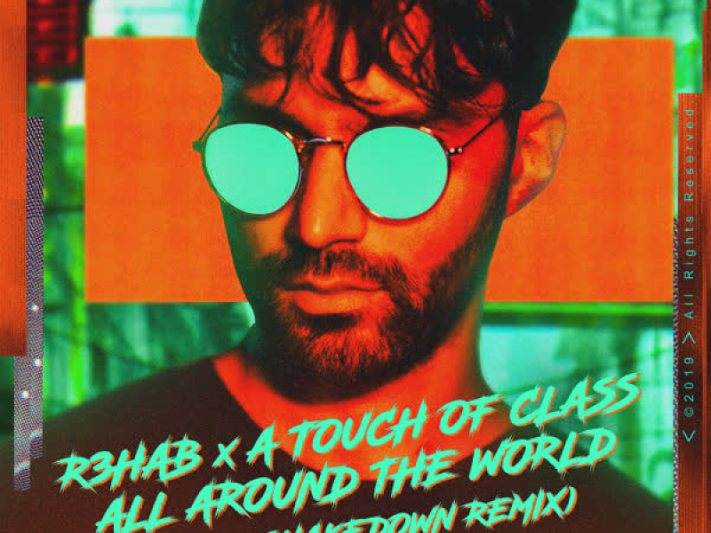 All Around the World (La La La) (Mark Shakedown Remix) (Single)