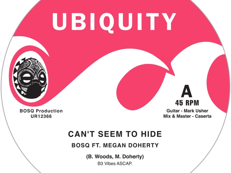 Can't Seem to Hide B/W Take Me There (EP)