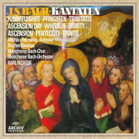 Bach, J.S.: Cantatas for Ascension Day, Whitsun & Trinity