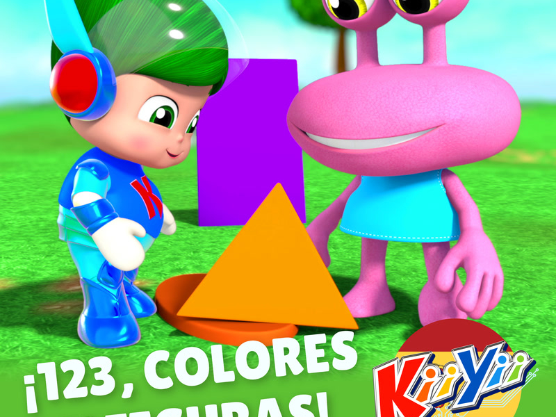 ¡123, Colores y Figuras!