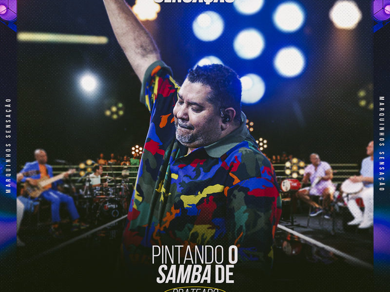 Pintando O Samba De Prateado 3 (Ao Vivo) (Single)