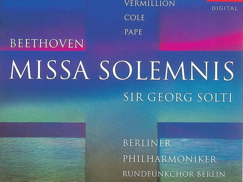 Beethoven: Missa Solemnis