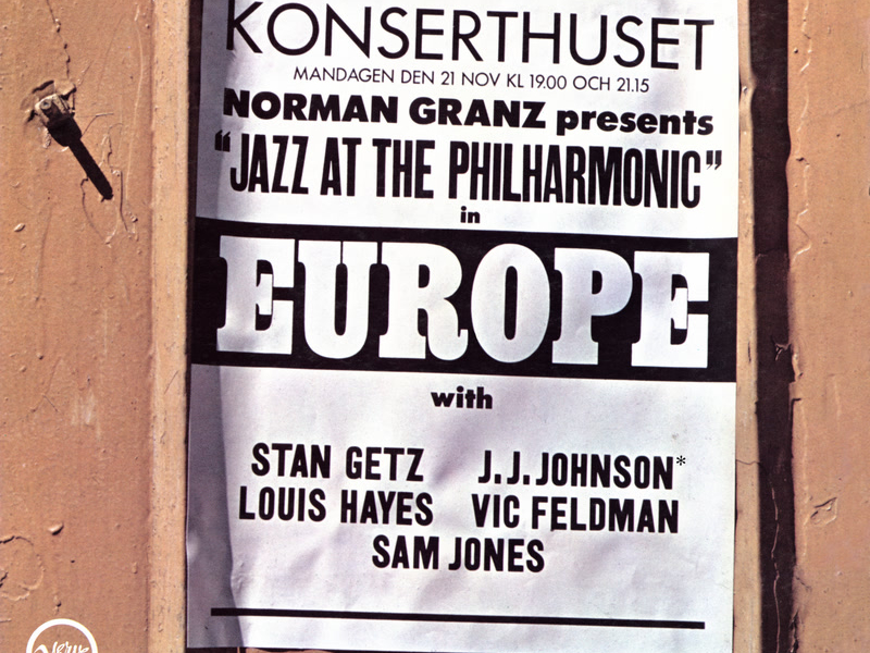Jazz At The Philharmonic In Europe (Live)