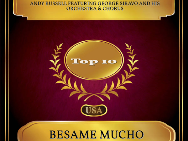 Besame Mucho (Billboard Hot 100 - No. 10) (Single)