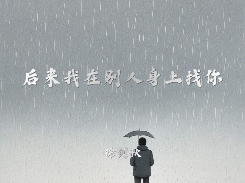 后来我在别人身上找你 (EP)