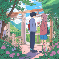 peaceful wanderers (Single)