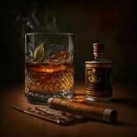 whiskey and cigars (Single)