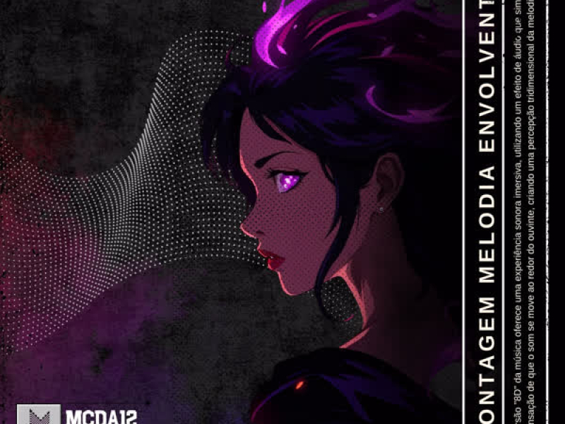 Montagem - Melodia Envolvente 4 (8d Boost) (Single)