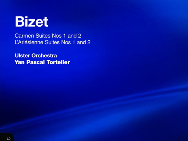 Bizet: Carmen Suites Nos. 1 and 2 & L'Arlésienne Suites Nos. 1 and 2
