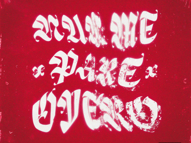 Nun me pare overo (Single)