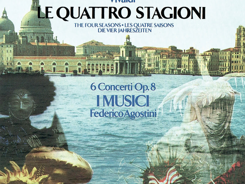 Vivaldi: The Four Seasons; La tempesta di mare; Il piacere