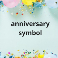 anniversary symbol (Single)