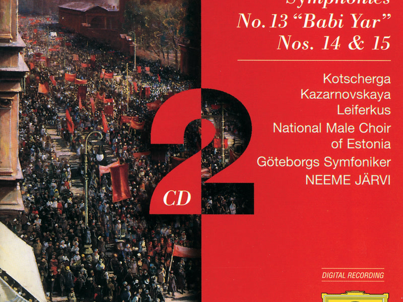 Shostakovich: Symphonies Nos.13 