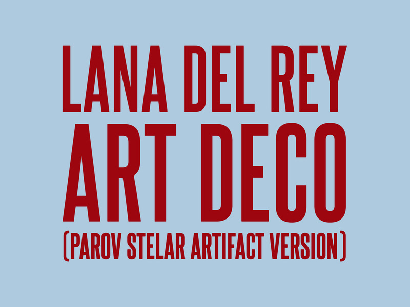 Art Deco (Parov Stelar Artifact Version) (Single)