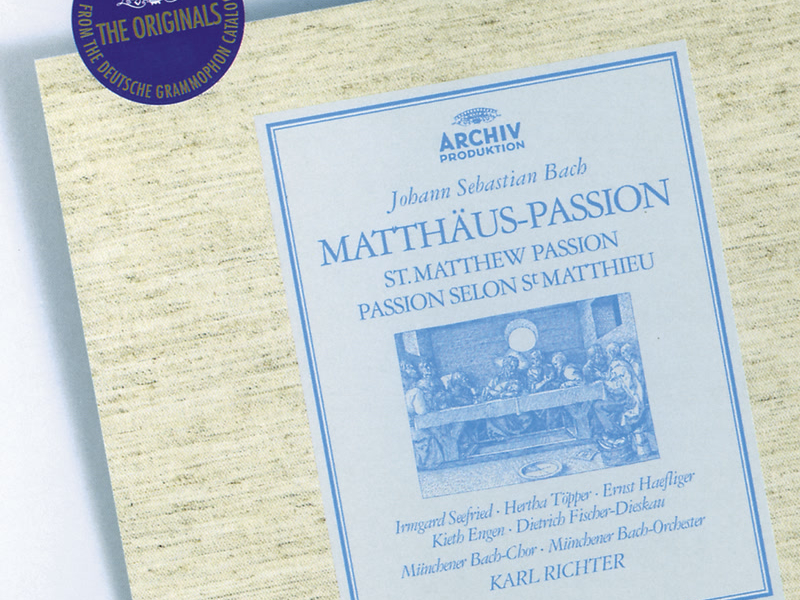 Bach: Matthäus-Passion