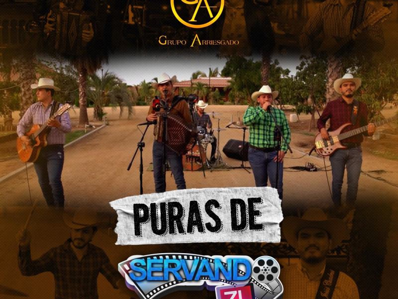 Puras De Servando ZL (En Vivo)