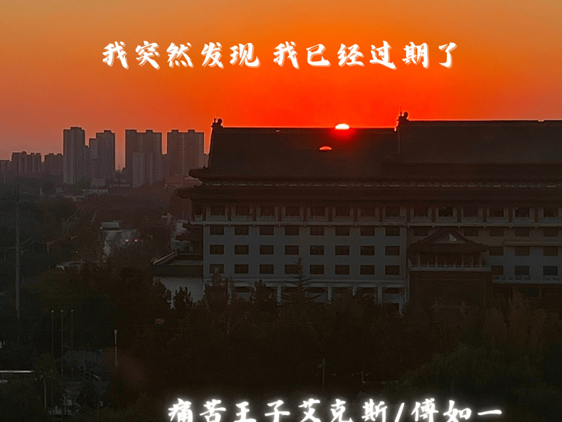 我突然发现 我已经过期了 (Single)