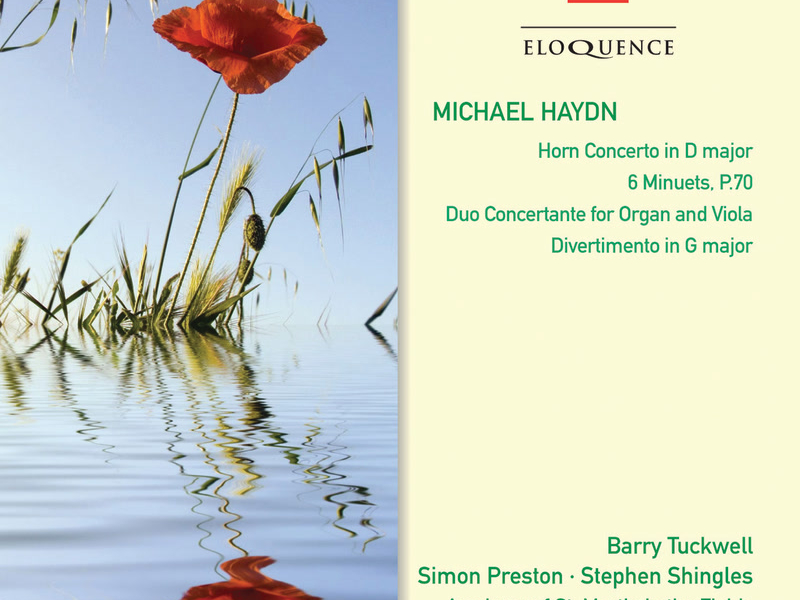 Michael Haydn: Horn Concerto; 6 Minuets