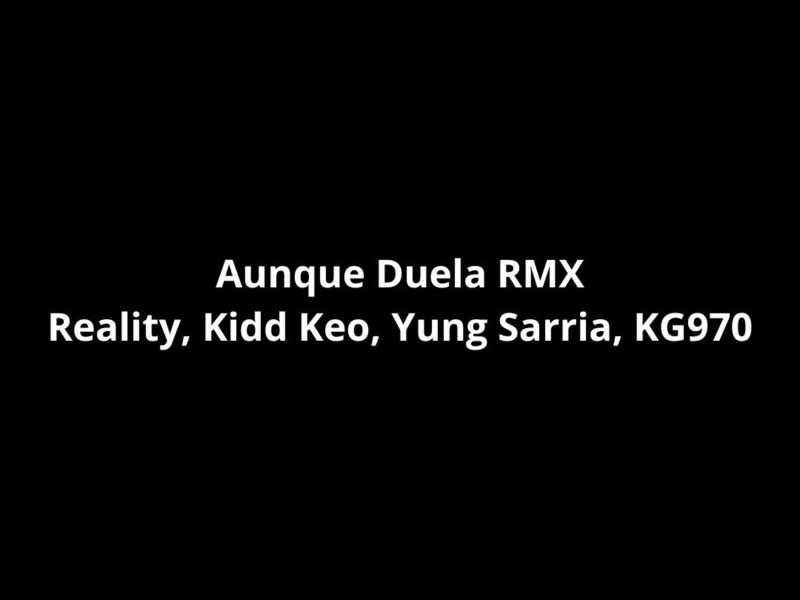 Aunque Duela Remix (Single)