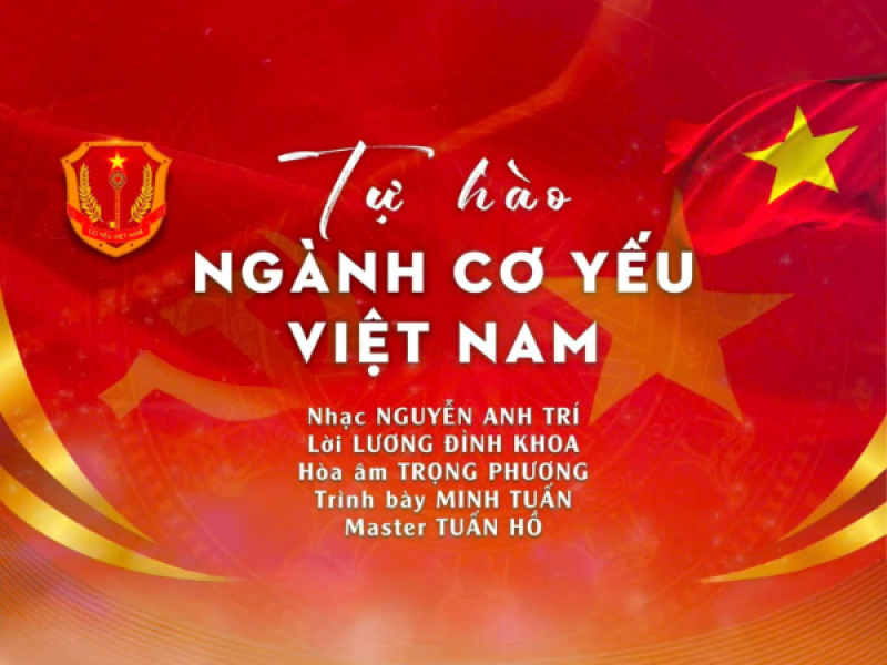 Tự Hào Ngành Cơ Yếu Việt Nam (Single)