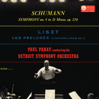 Schumann: Symphony No. 4; Liszt: Les Préludes (Paul Paray: The Mercury Masters I, Volume 8)