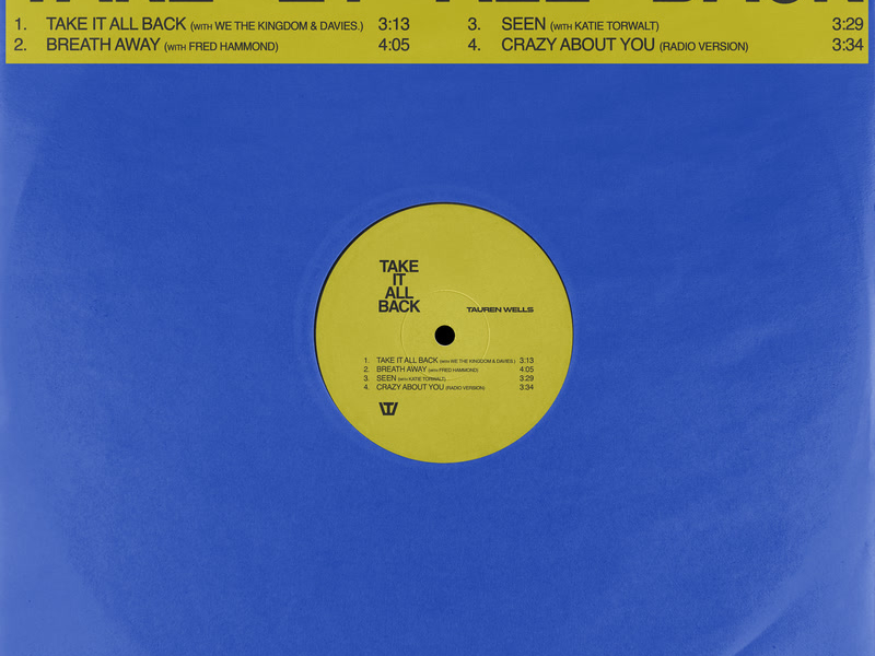 Take It All Back (Single)