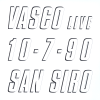 Vasco Live 10.7.90 San Siro