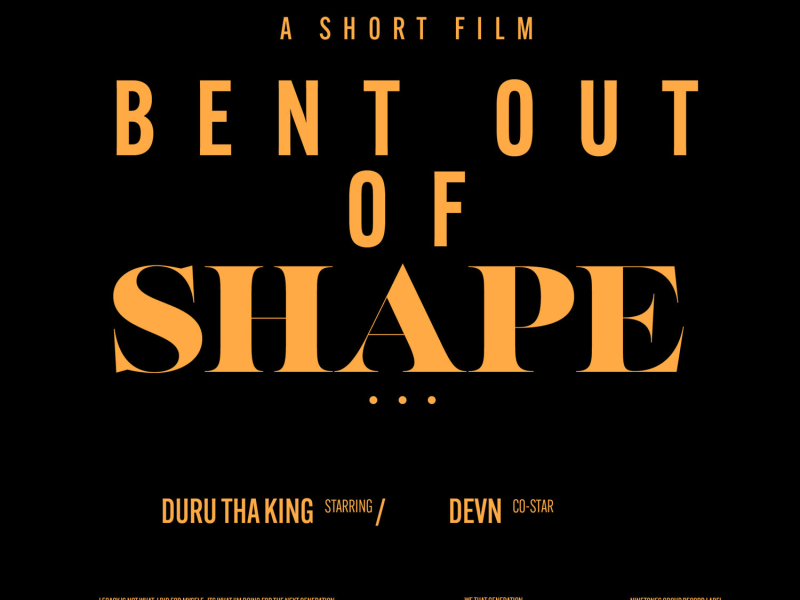 Bent Out Of Shape (Single)