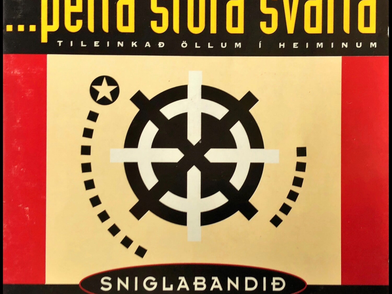 Þetta stóra svarta