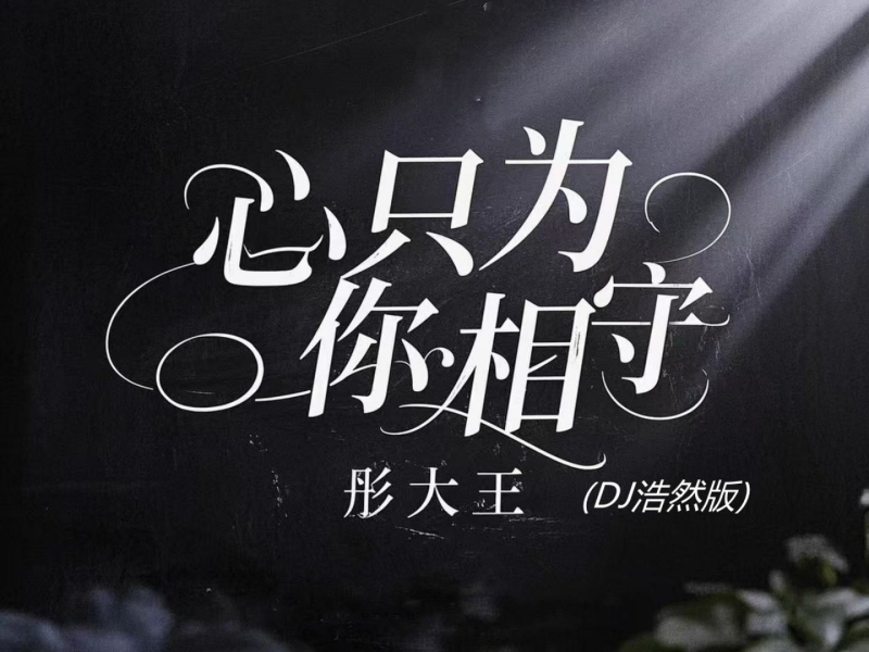 心只为你相守 (Dj浩然版) (Single)