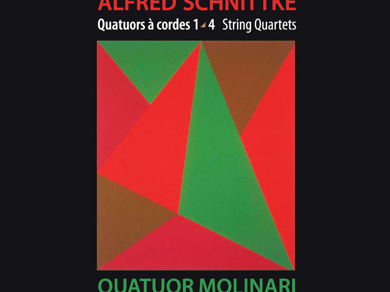 Schnittke: String Quartets Nos. 1-4