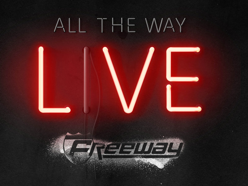 All The Way Live (Single)