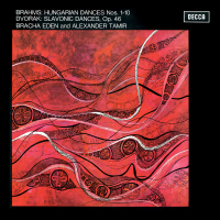 Brahms: Hungarian Dances Nos. 1-10; Dvorák: Slavonic Dances, Op. 46