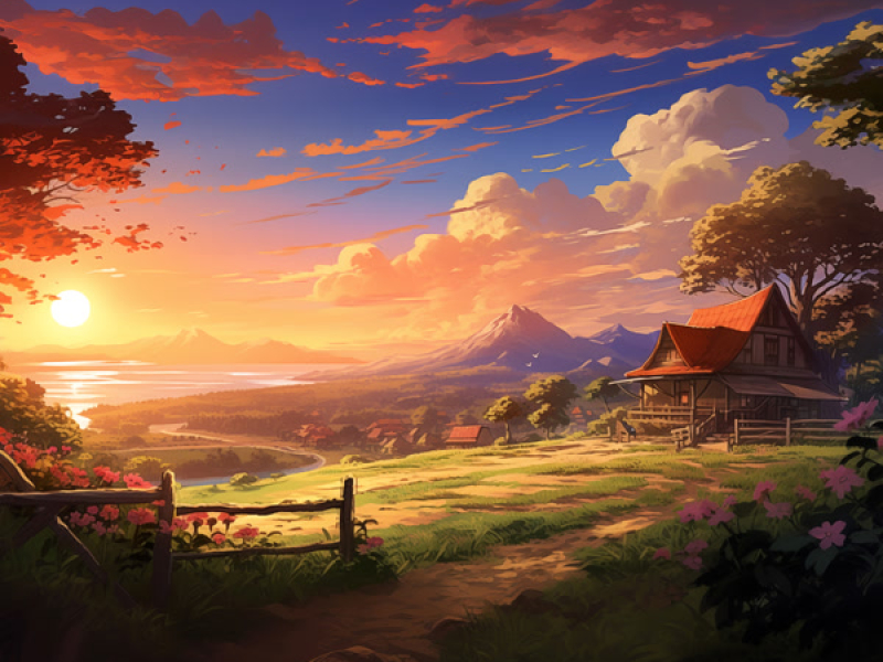 Sunset Harmony (Single)