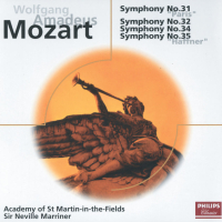 Mozart: Symphonies Nos.31,32,34 & 35