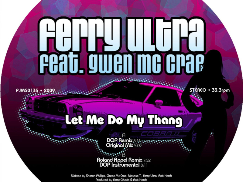 Let Me Do My Thang (EP)