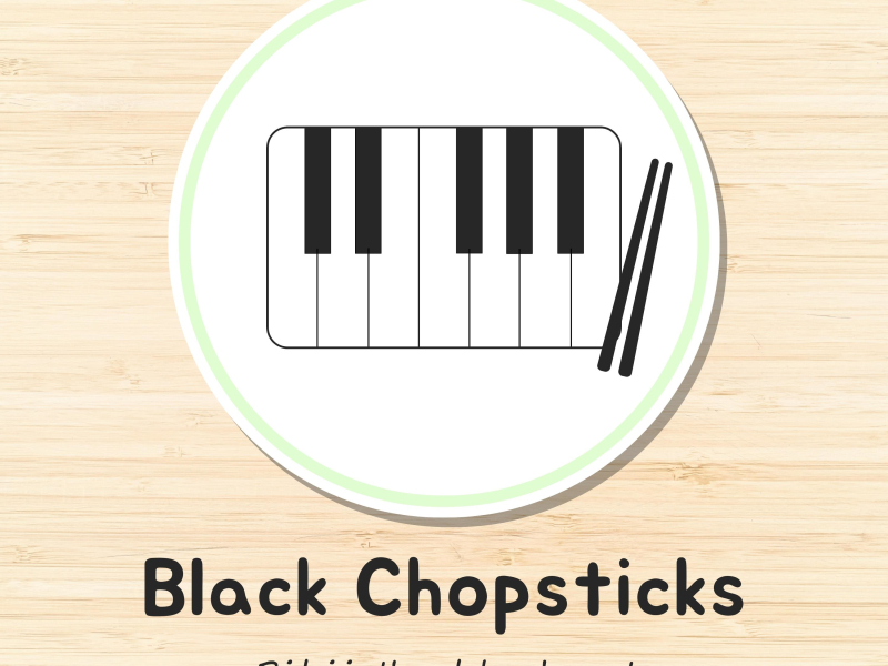 Black Chopsticks (Single)