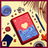Love notes in the sand (Single)