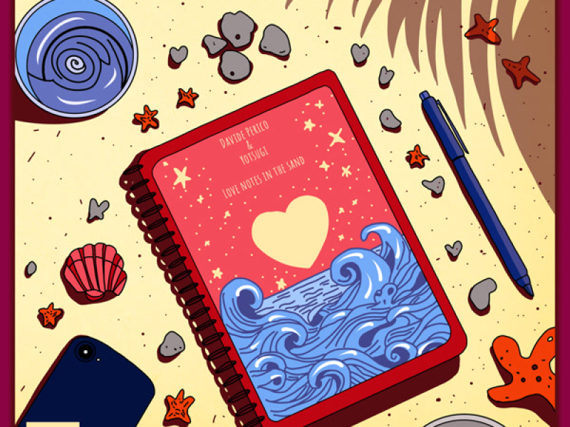 Love notes in the sand (Single)