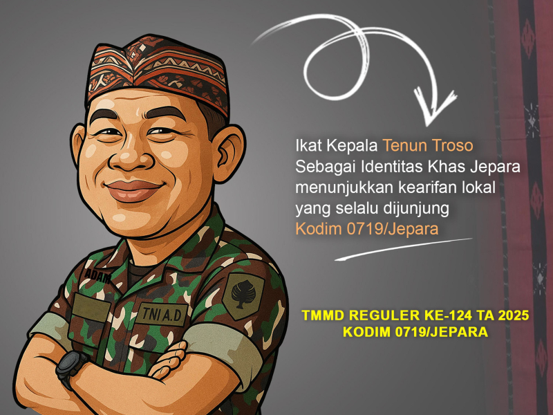 Bersama Membangun Jepara (Single)