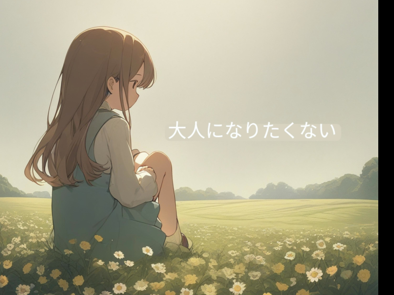 大人になりたくない (Single)