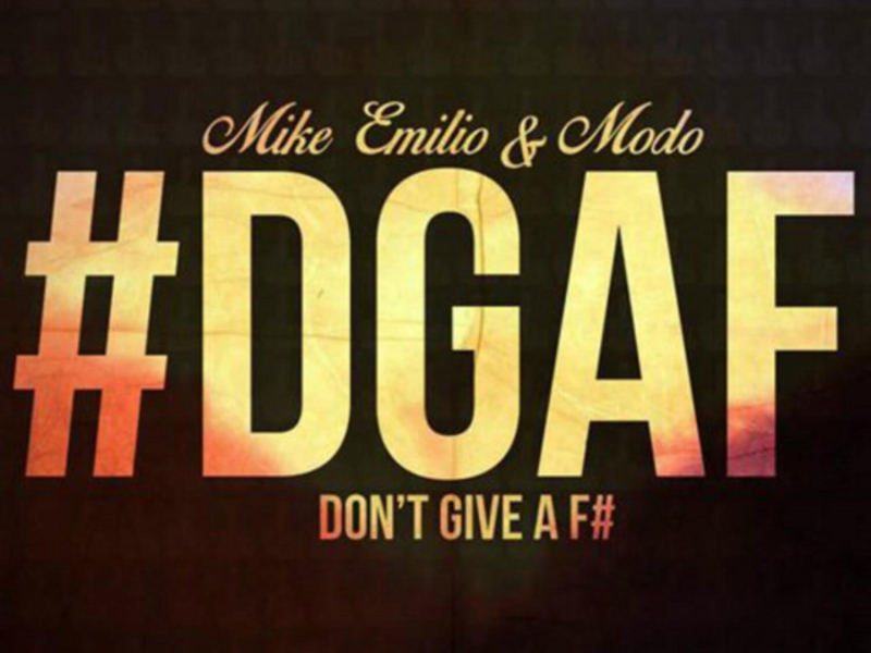 DGAF (Original Mix) (Single)