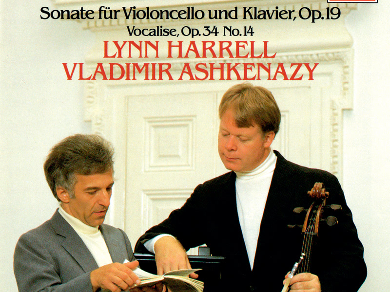 Rachmaninov: Cello Sonata; Romance; Vocalise etc